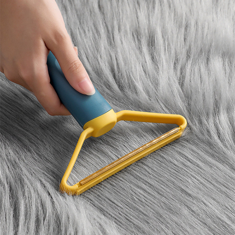 Dropship 2-Way Remove Pet Hair Roller Dog Hair Remover Brush Carpet  Cleaning Brush Cat Lint Sticking Roller Carpet Cleaner Brushes to Sell  Online at a Lower Price