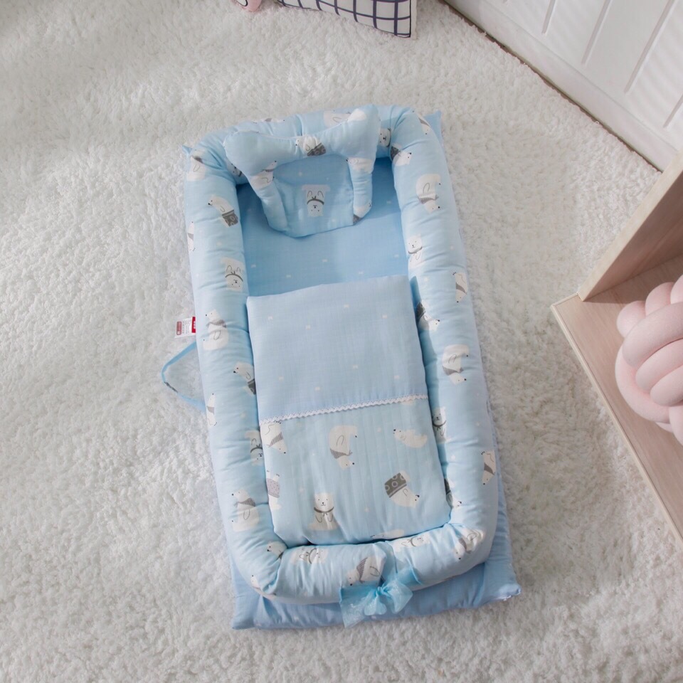 Portable Baby Bed: Lightweight & Easy to Fold - MAMTASTIC