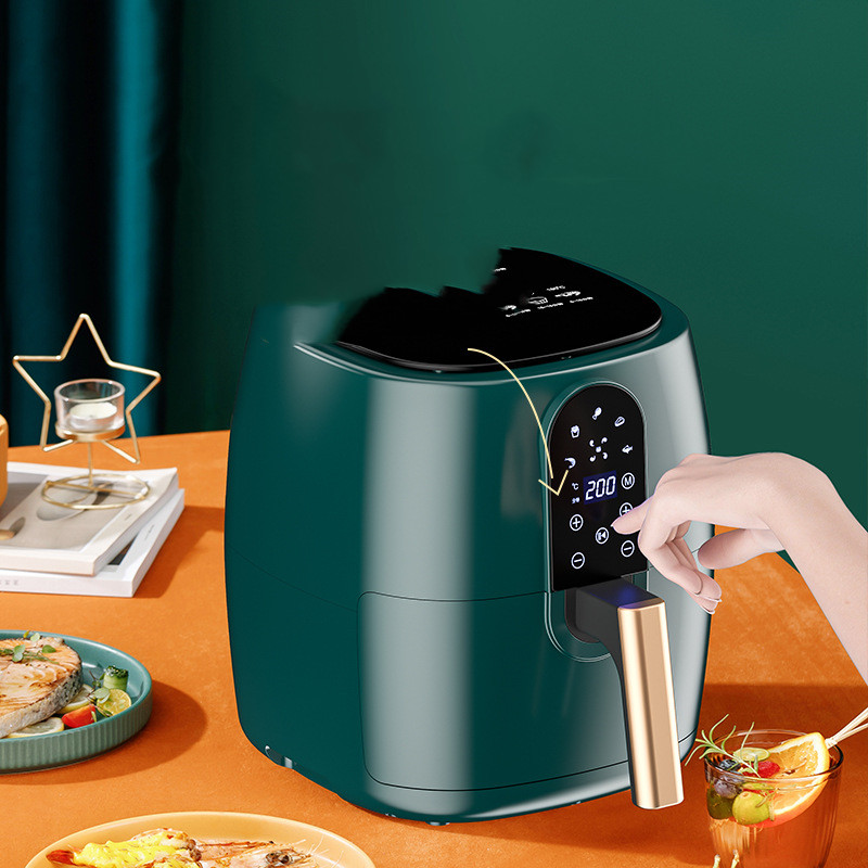 Large-capacity Air Fryer, Oil-free Multifunctional Potato Chip Electric  Fryer For Household Use