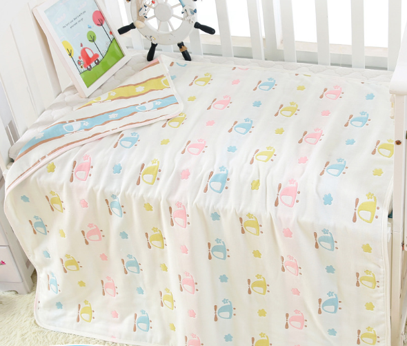 Super Soft Baby Blanket with Adorable Prints - MAMTASTIC