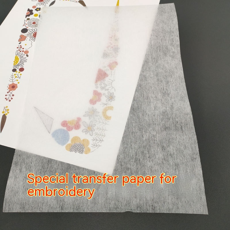 Handmade Diy Embroidery Transfer Paper Pattern Tracing Clothes Tracing