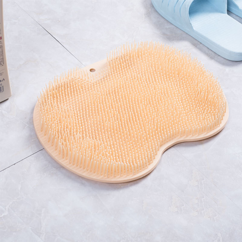 Silicone Massage Brush Bath Mat Foot Bath Massage Brushes Bathroom  Accessories Cleaning Tools Household Items - Temu