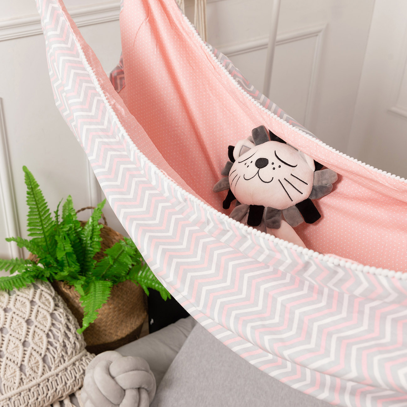 Hanging Baby Hammock for Crib and Playroom - MAMTASTIC