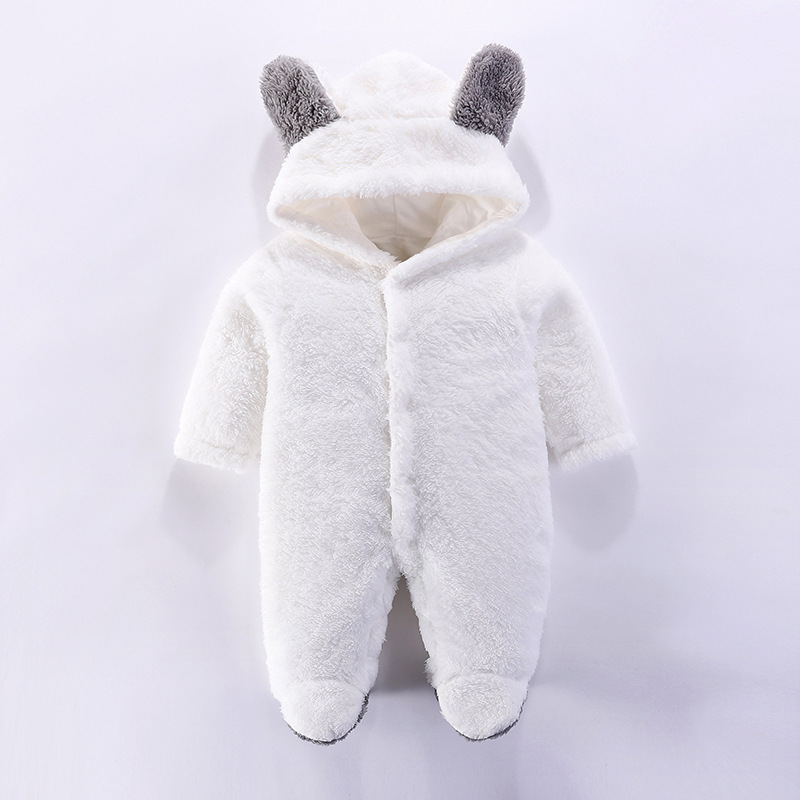 Baby Jumpsuit Autumn And Winter Newborn Baby Clothes - Picture 10 of 10