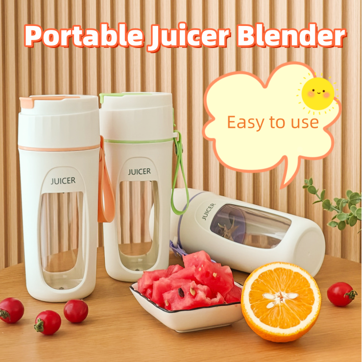 Dropship Electric Portable Juicer Household Usb Rechargeable Juice