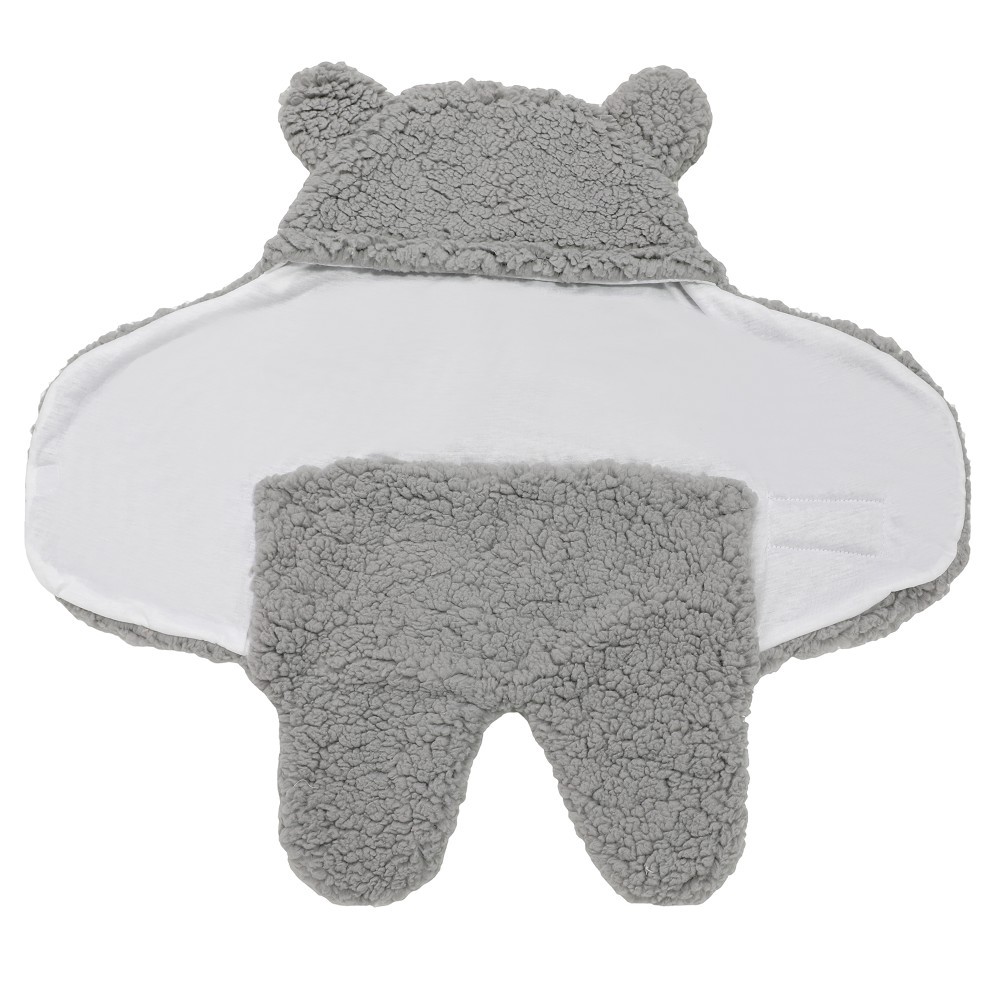 Lamb Plush Sleeping Bag for Newborns: Soft, Cozy, and Warm - MAMTASTIC