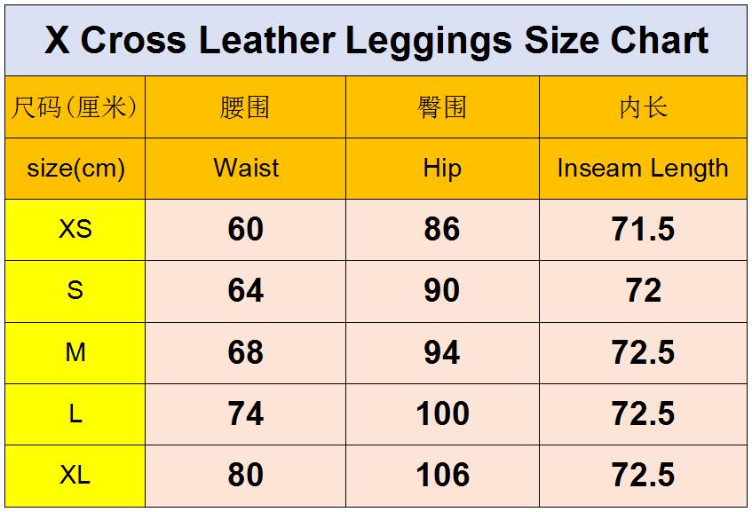 Shascullfites Melody Leather Pants Women Brown Leggings Fitness Clothing  Sports Wear Tights Activewear Elastic Pencil Pants