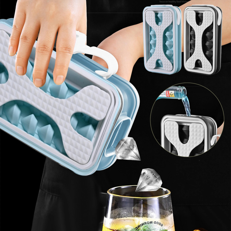 Portable Ice Ball Maker 1 Ice Cube Trays Creative Ice Bottle - Temu