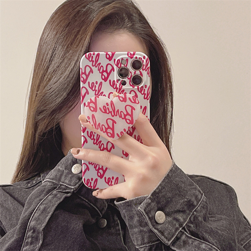 Barbie Heart iPhone 8 Plus Case