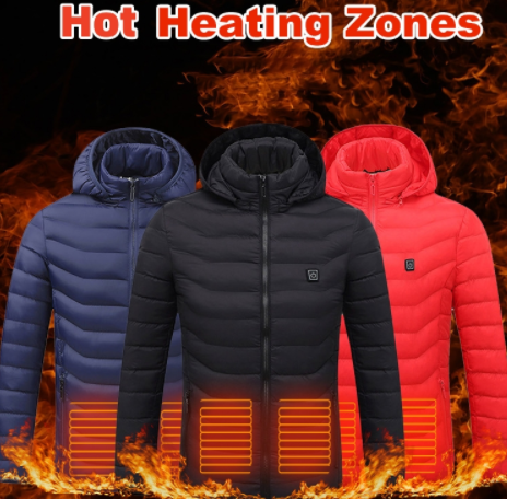 Men's usb deals heated jacket