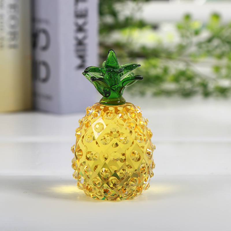 Crystal Glass Pineapple