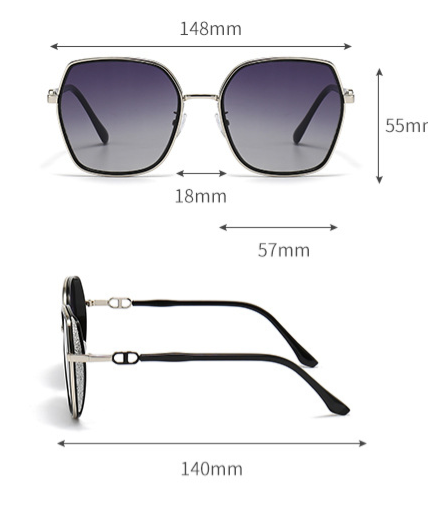 Stylish Beige Frame Sunglasses