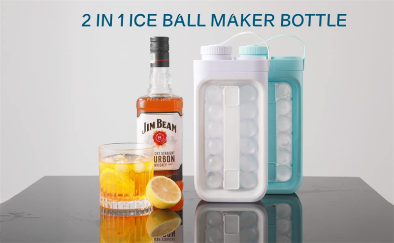 Portable Quick Release Ice Ball Cold Kettle