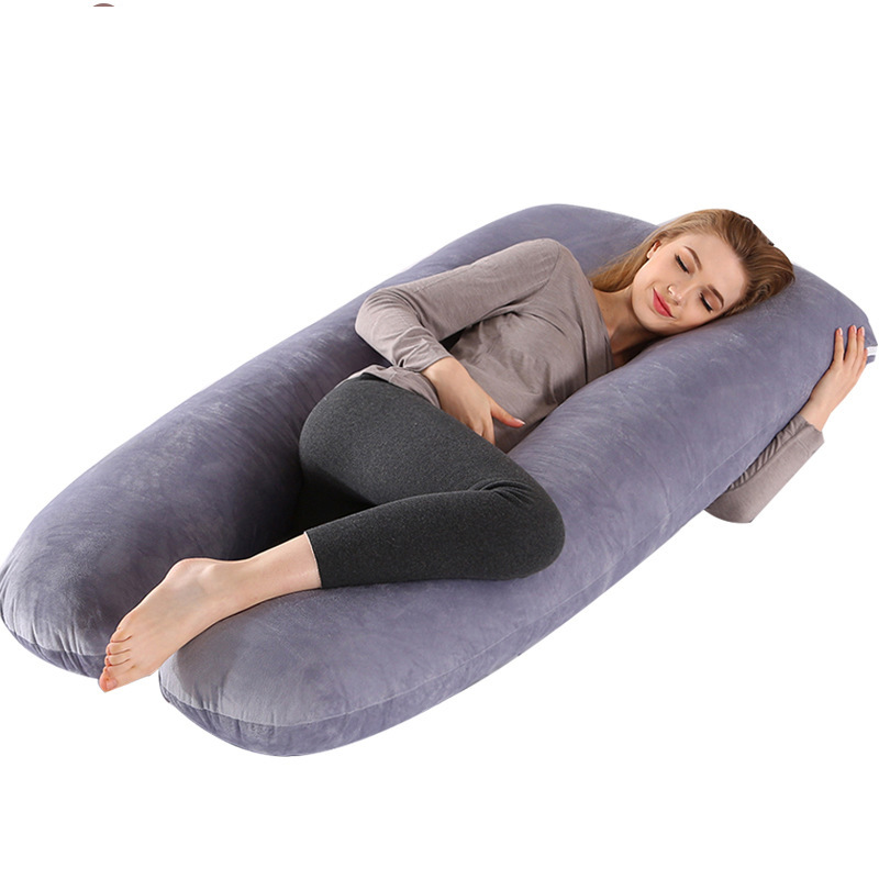 U-shaped Pregnant Woman Waist Protection Side Sleeping Pillow