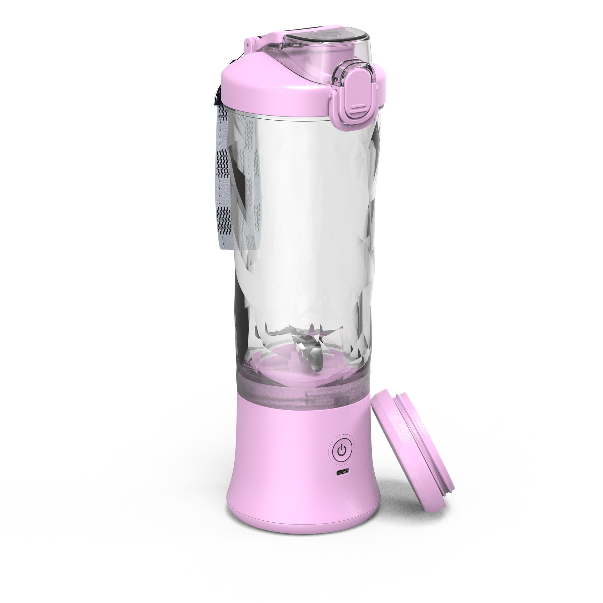 USB Small Portable Blender Home Mini Juicer Cup For Kitchen Tools -  CJdropshipping