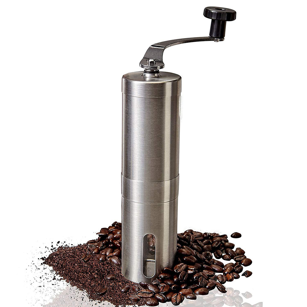 Electric Coffee Grinder Stainless Steel Adjustable Hand Grinder Coffee  Machine Coffee Bean Burr Grinders Mill Kitchen Tool - CJdropshipping