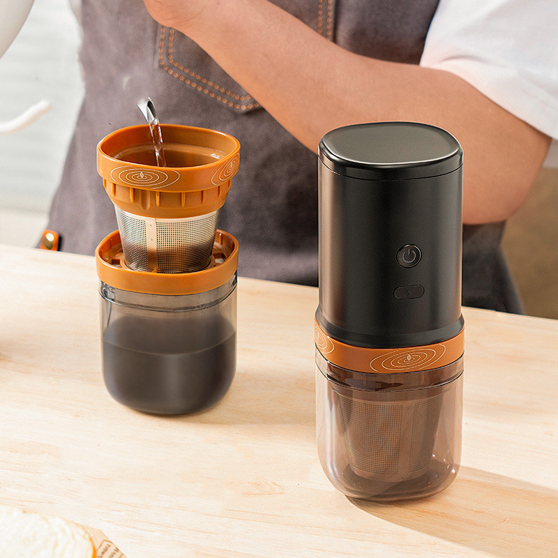 Dropship Small Filter Coffee Machine; Mini Pour Over Portable