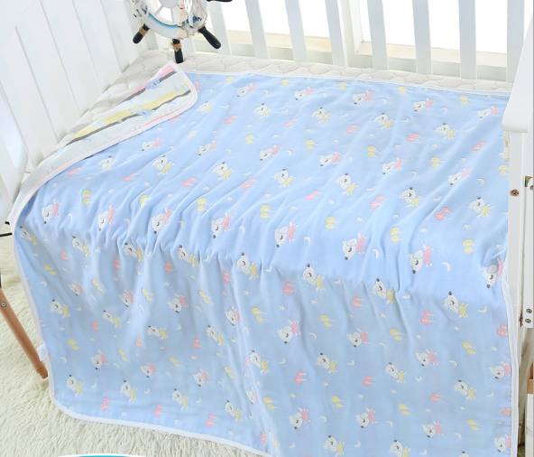 Super Soft Baby Blanket with Adorable Prints - MAMTASTIC