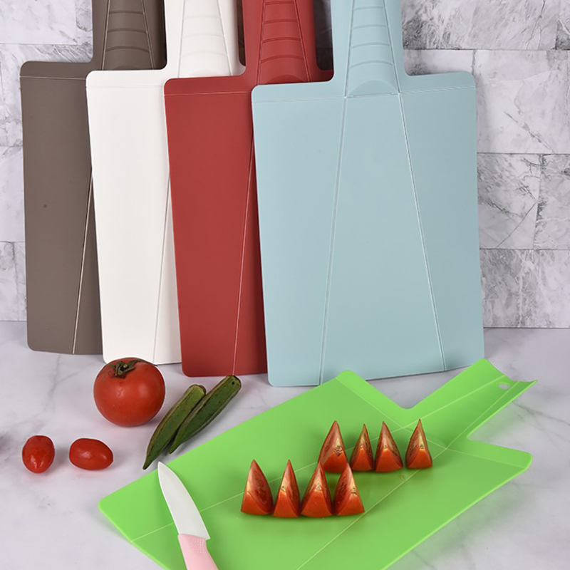 1PCS Kitchen Cutting Board Plastic PP Creative Fruit Cutting Board