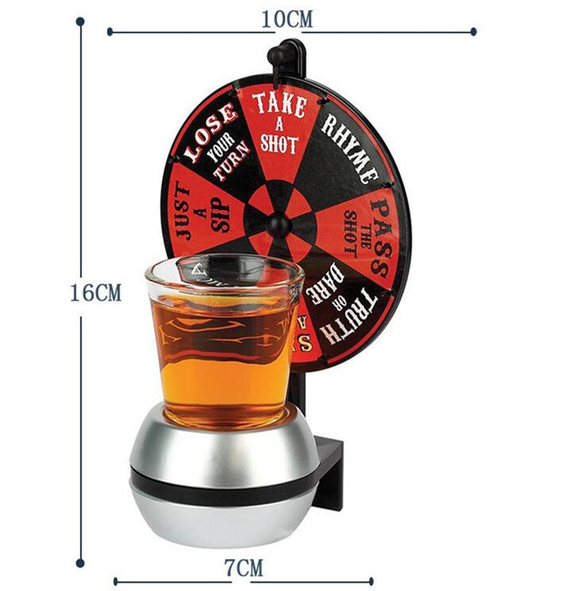 Spin the Shot Drinking Game for Party