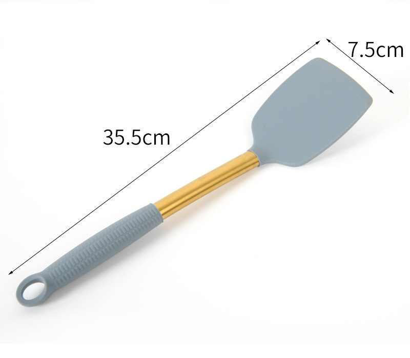 Silicone Shovel Spoon Scraper Brush Spade