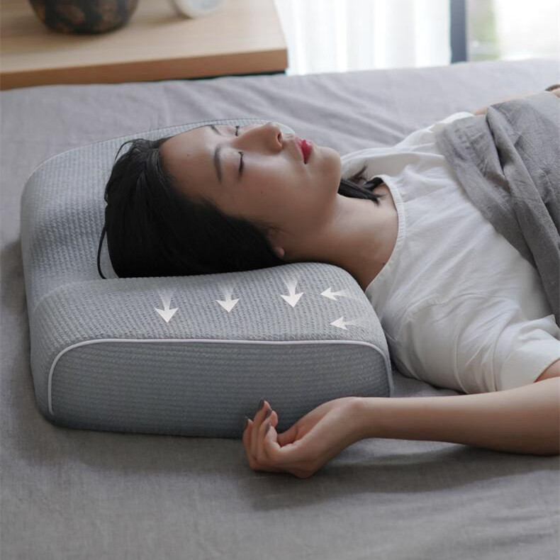 Memory foam massage store pillow