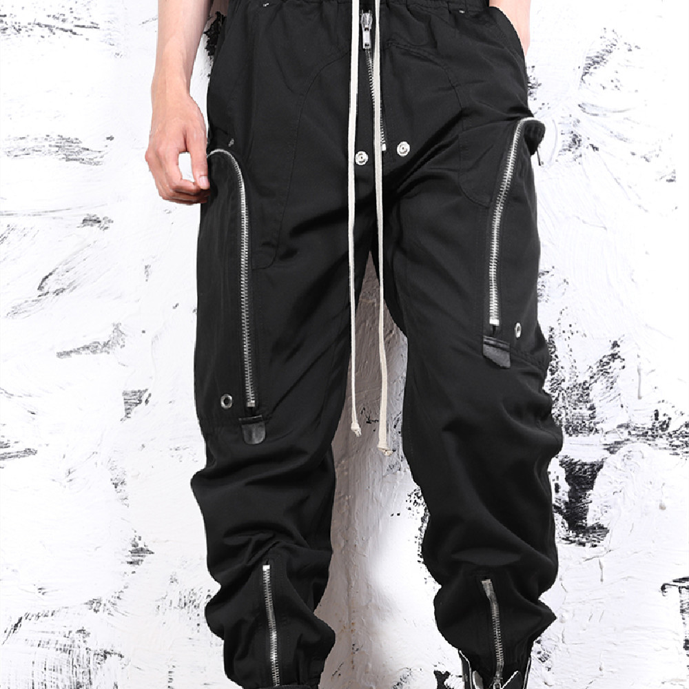 Slim Fitting Motorcycle Cargo Pants - CJdropshipping