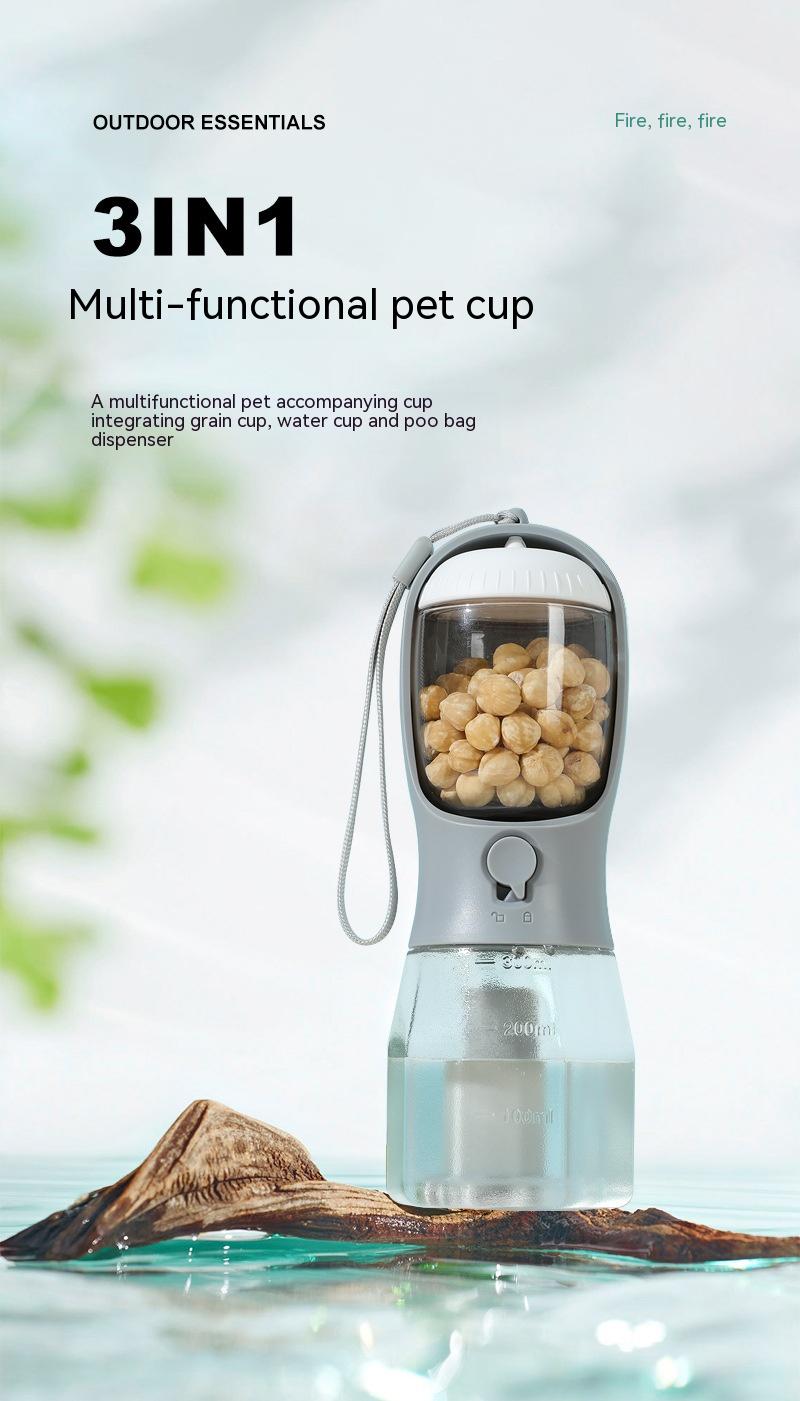 Multi-functional Pet Water Cup – Paw & Meow Virtual Store