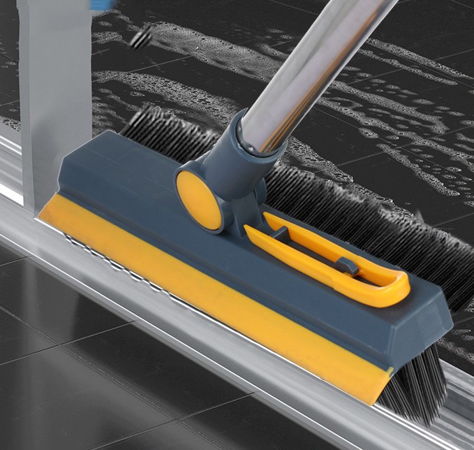 Multifunctional Cleaning Brush Glass Scraper Window Sill Gap Track