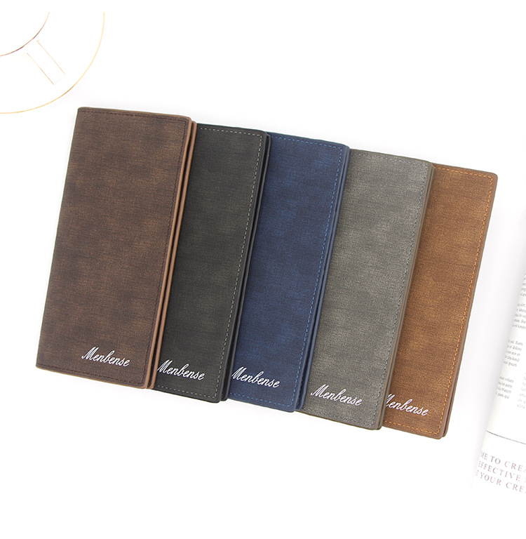 Premium Men's Bifold Wallet