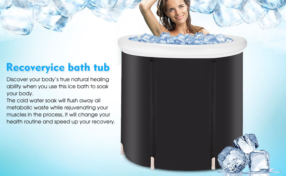 Portable Ice Bath Tub For Athletes