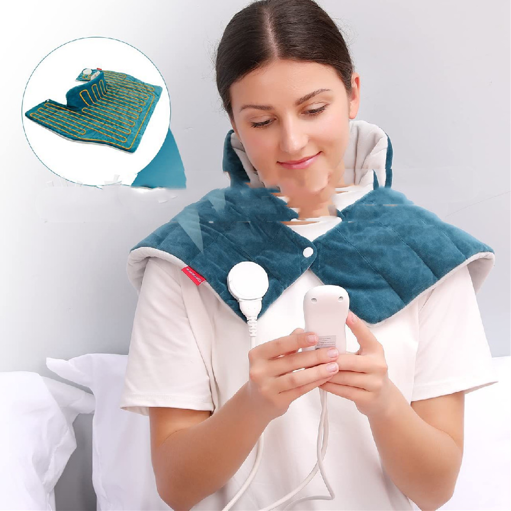 Multi Functional Household Shawl Blanket Warm Pad CJdropshipping