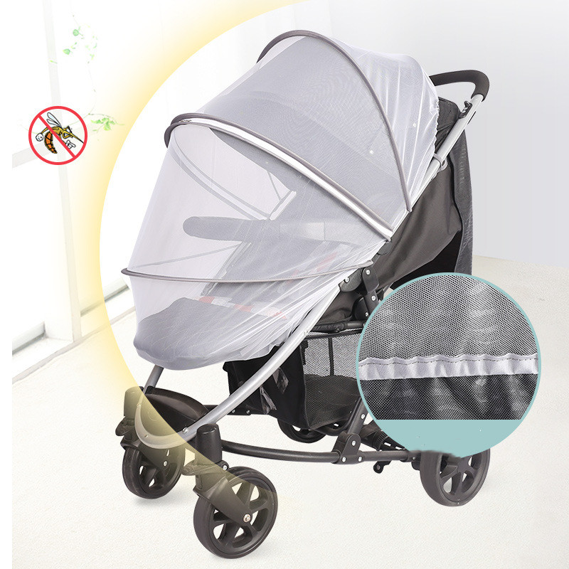Fullcoverage Universal Mosquito Net For Stroller CJdropshipping