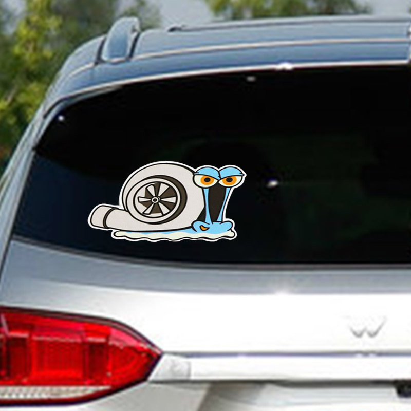 Snail Car Sticker Reflective Color Bumper CJdropshipping