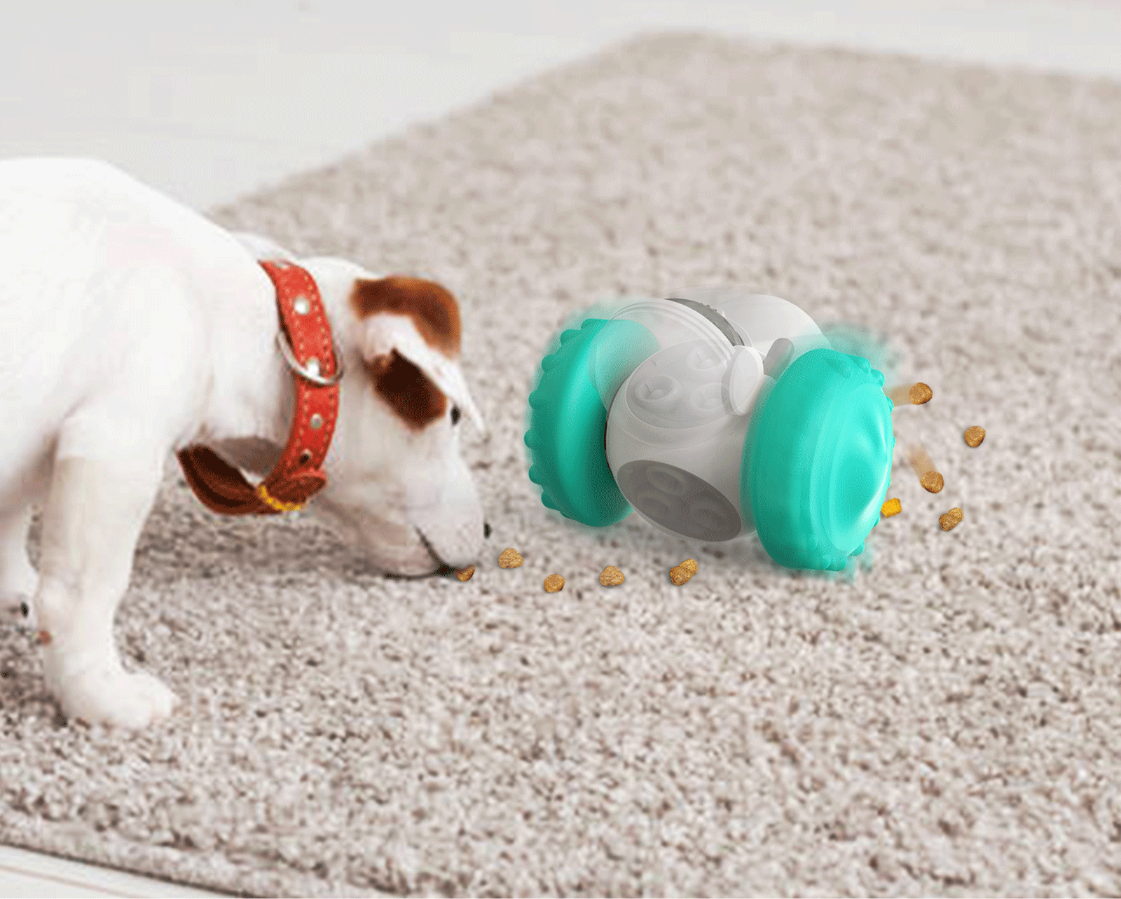 Pet Supplies : Milk-Bone Active Treat Tumbler, Interactive Dog Treat  Dispensing Dog Toy for Small Treats 
