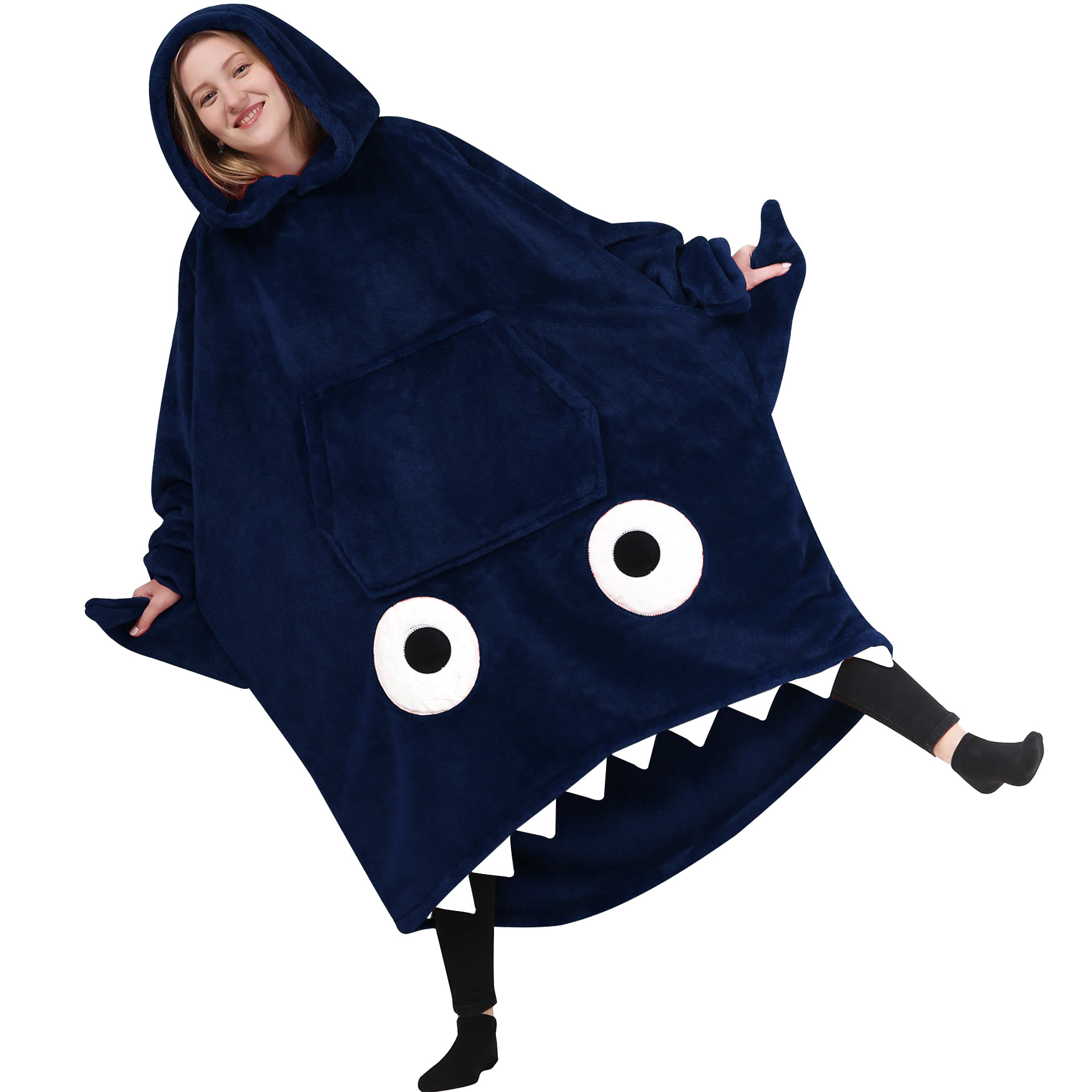  Mycozyshark Blanket, Shark Blanket Hoodie, Shark