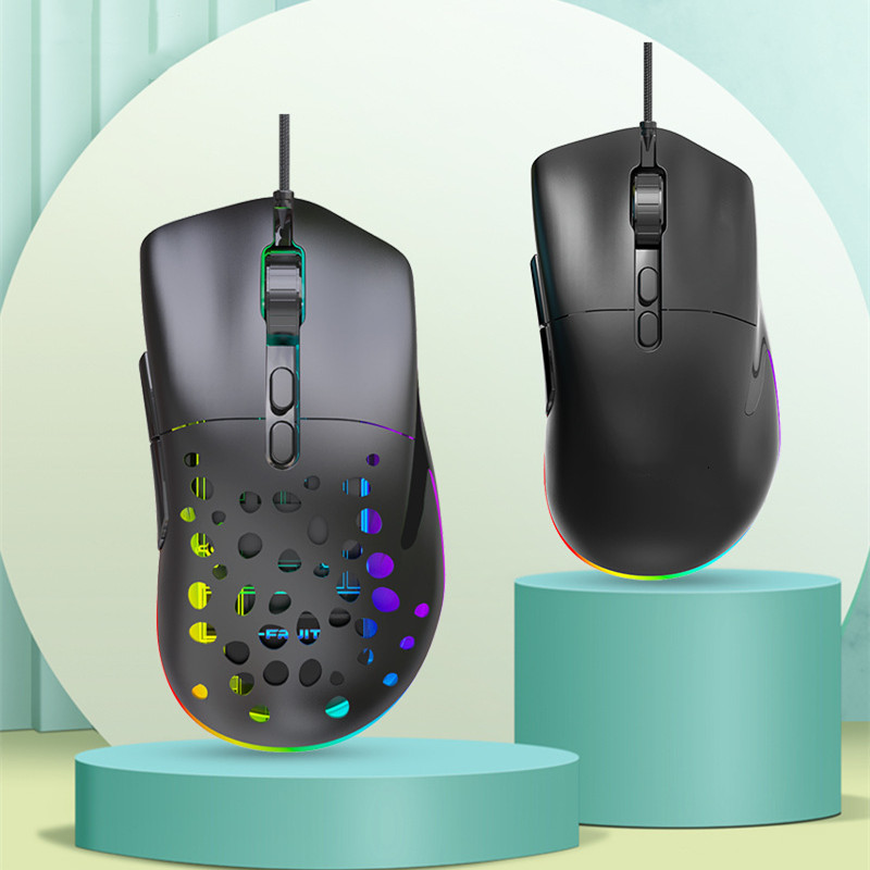 M88 Hollow Wired Wireless Gaming Mouse Esports Games Computer