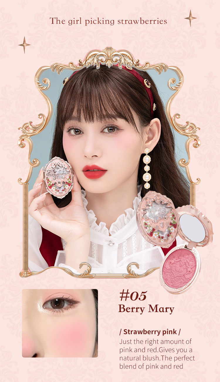 Flower Knows Strawberry Collection Review