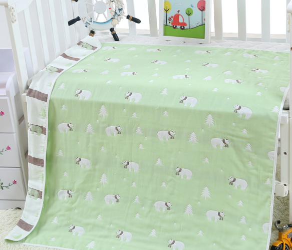 Super Soft Baby Blanket with Adorable Prints - MAMTASTIC