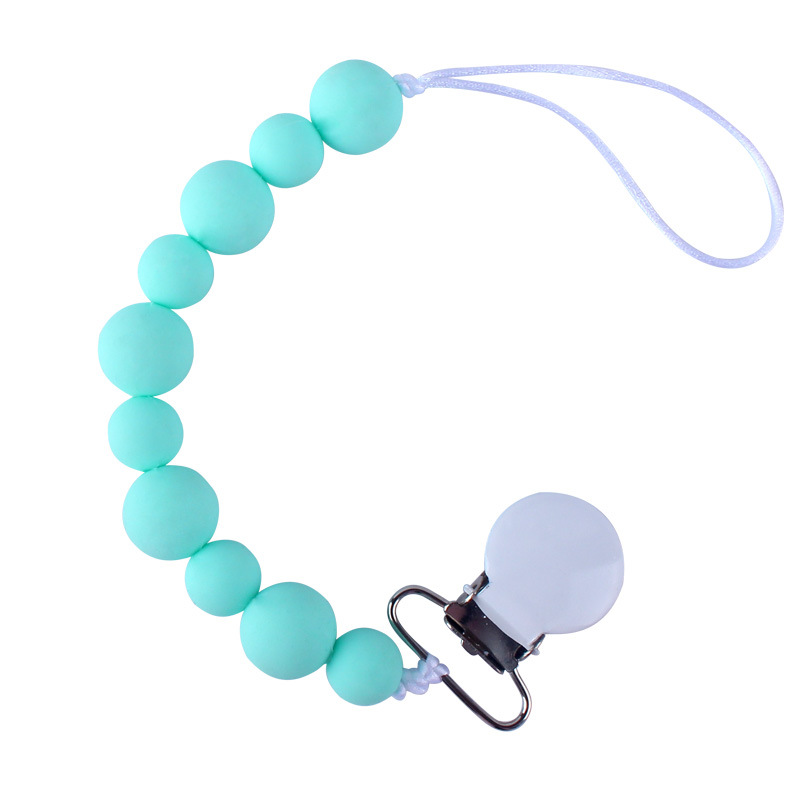 Silicone Pacifier Clip for Babies - MAMTASTIC