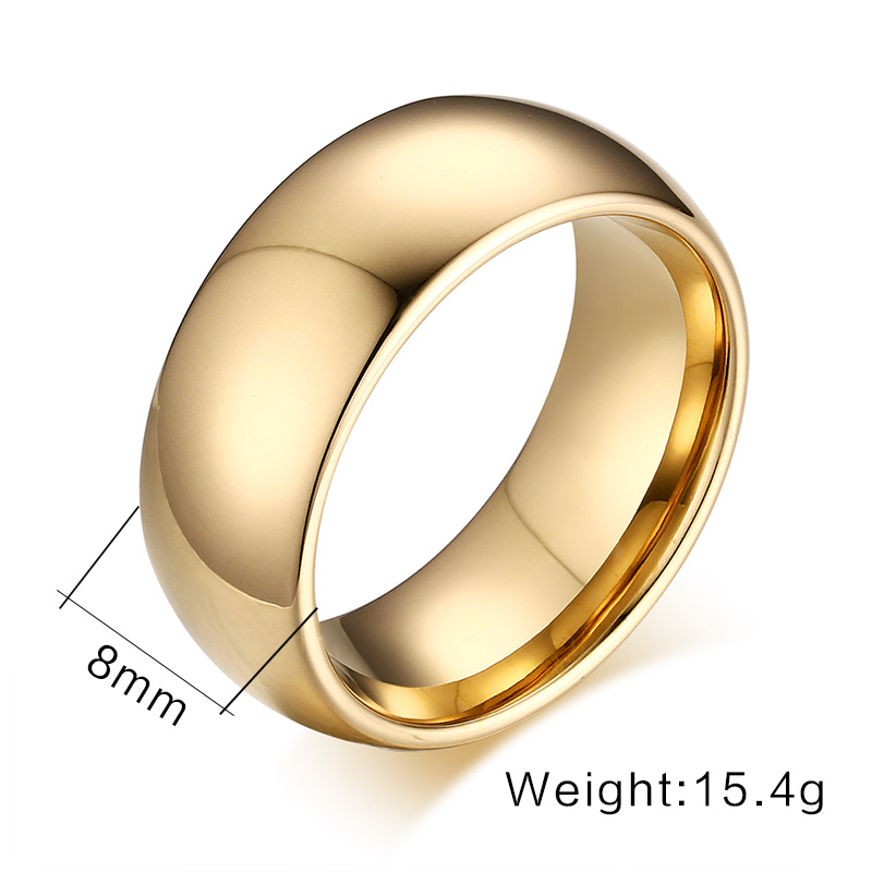 Tungsten carbide clearance signet ring