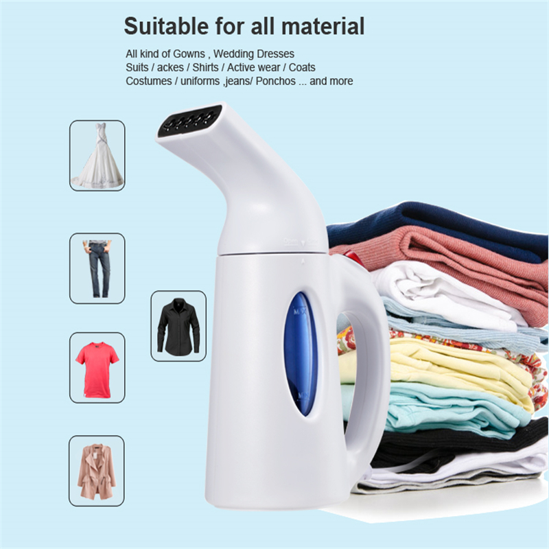 Dropship Professional Mini Steam Iron Handheld Portable Garment Steamer Dry  Wet Double Clothes Fabric Ironing Machine For Home And Travel; With Ironing  Board Pad to Sell Online at a Lower Price