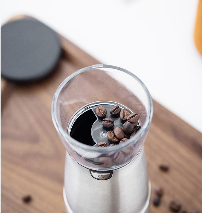 Electric Coffee Grinder,Coffee Grinder,Coffee Bean Mill,Coffee Automatic  Grinder,Coffee Brewer Pot,Hand Punch Drip Coffee Maker,for Home Office 