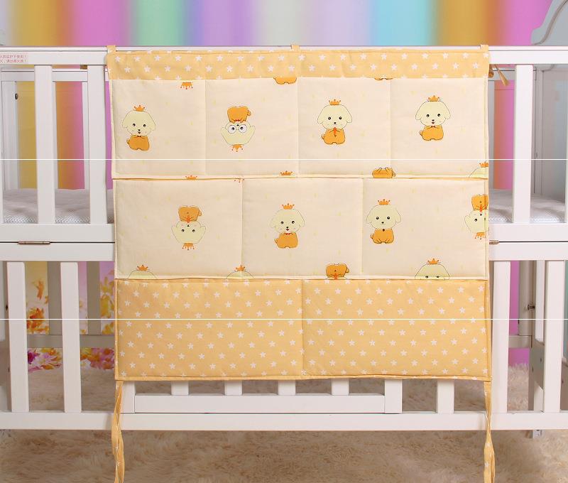 Baby Bedside Hanging Storage Bag - MAMTASTIC