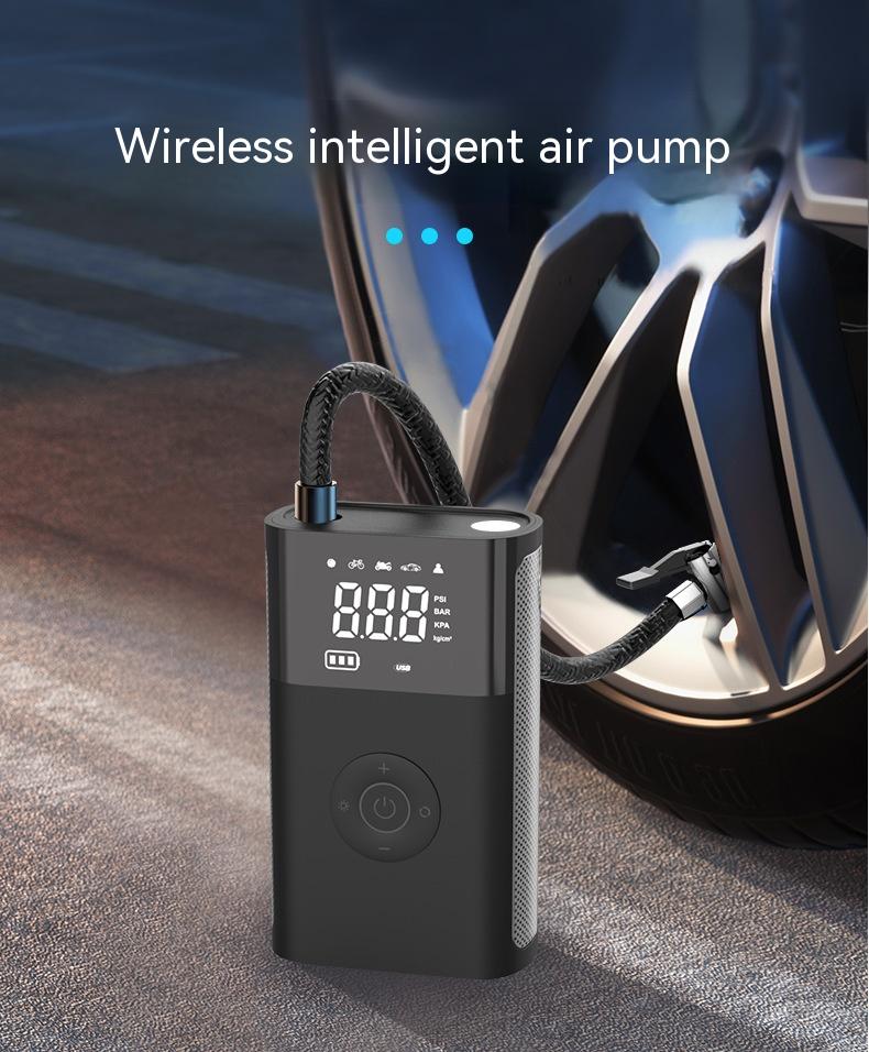 Multifunctional Car Wireless Air Pump - GDHH1428 - IdeaStage