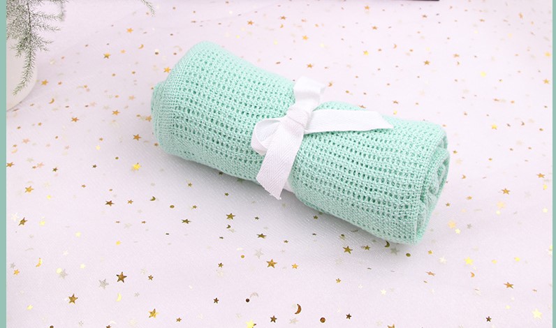 Soft Cotton Baby Blanket - Breathable and Cozy for Newborns - MAMTASTIC