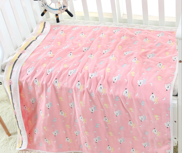 Super Soft Baby Blanket with Adorable Prints - MAMTASTIC