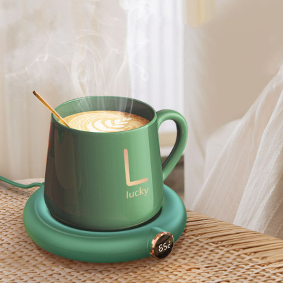 Coffee Mug Warmer Pad Cup Heater Coaster – StepUp Coffee