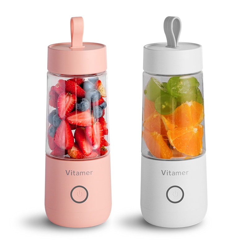 Portable Blender Juicer Personal Size Blender For Shakes And Smoothies With  6 Blade Mini Blender Kitchen Gadgets - CJdropshipping