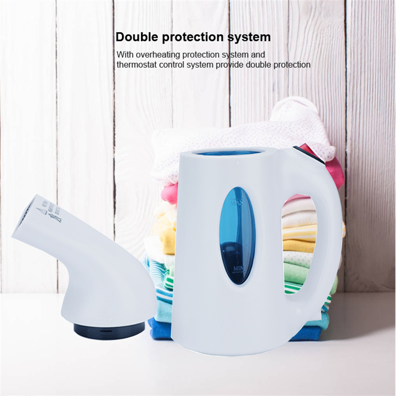 Dropship Professional Mini Steam Iron Handheld Portable Garment Steamer Dry  Wet Double Clothes Fabric Ironing Machine For Home And Travel; With Ironing  Board Pad to Sell Online at a Lower Price